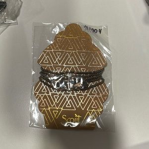 NEW SCOUT wrap bracelet/necklace positive energy